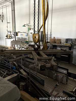 Super Sack Unloader With 2 Ton Yale Hoist
