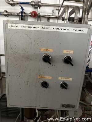 Super Sack Unloader With 2 Ton Yale Hoist
