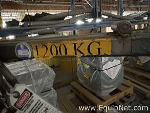 Super Sack Unloader With 2 Ton Yale Hoist