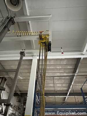 Super Sack Unloader With 2 Ton Yale Hoist