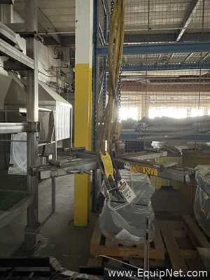 Super Sack Unloader With 2 Ton Yale Hoist