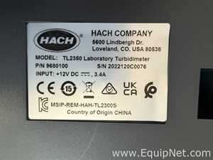 Medidor HACH Company TL 2350