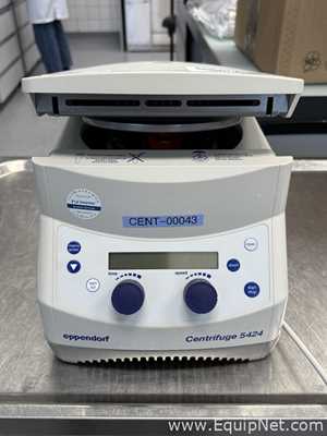 Eppendorf 5424 Laboratory Centrifuge
