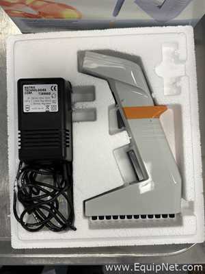 Lot of 6 Thermo Scientific Matrix Digital Multi Channel Pipettors with Stand
