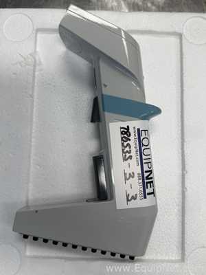 Lot of 6 Thermo Scientific Matrix Digital Multi Channel Pipettors with Stand