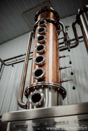 Equipo para elaboración y destilación de cerveza Specific Mechanical Systems 1000 L
