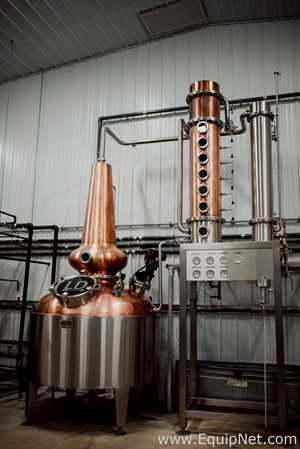 Equipo para elaboración y destilación de cerveza Specific Mechanical Systems 1000 L