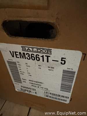 Motor Baldor Electric Co. . Sem Uso
