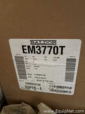 Motor Baldor Electric Co. . Sem Uso