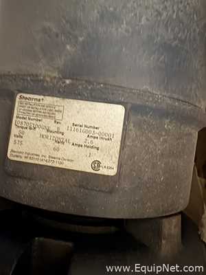 Unused Leeson Canada 10 HP 575 Volt Motor NIB