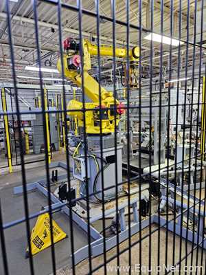 Equipamento de Robótica Fanuc R-2000iB/100H
