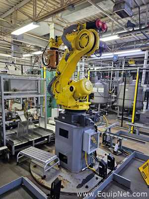 Equipamento de Robótica Fanuc R-2000iB/100H