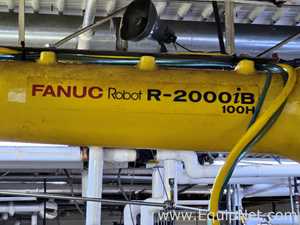 Equipamento de Robótica Fanuc R-2000iB/100H
