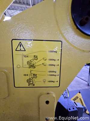 Equipamento de Robótica Fanuc R-2000iB/100H