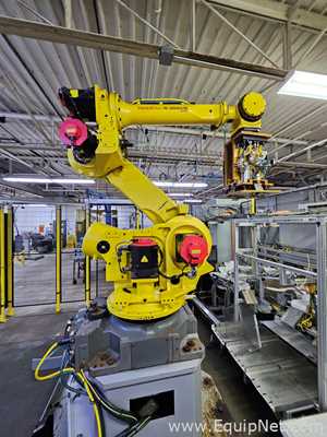 Equipamento de Robótica Fanuc R-2000iB/100H