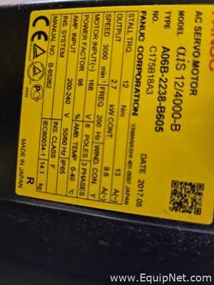 Equipamento de Robótica Fanuc R-2000iB/100H