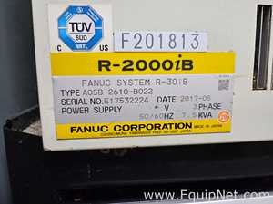 Equipamento de Robótica Fanuc R-2000iB/100H
