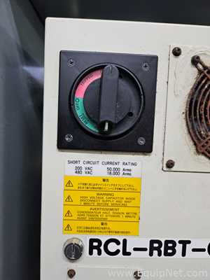 Equipamento de Robótica Fanuc R-2000iB/100H