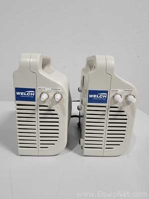 Lote de 2 Bomba de Vacío Welch 2511B-01