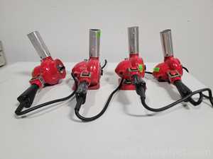 Lot of 4 Master Appliance Heat Gun