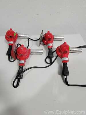 Lote de 4 Calentador Master Appliance Lot of 4