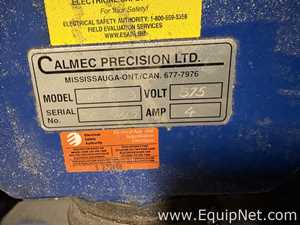 Diversas Herramientas para Taller o Máquinas Calmec Precision LTD. COS-18-3