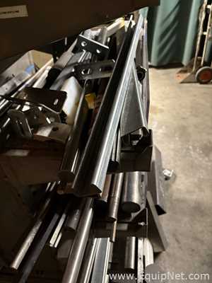 Rack Of Miscelleaneous Brass, Aluminum, Stainless And More