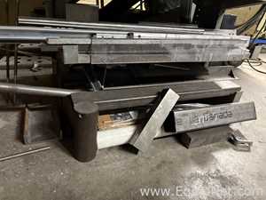Rack Of Miscelleaneous Brass, Aluminum, Stainless And More