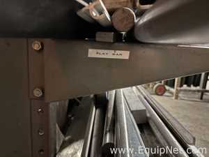 Rack Of Miscelleaneous Brass, Aluminum, Stainless And More