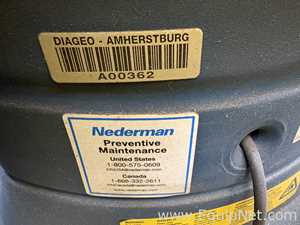 Nederman Machine Shop Vacuum For Light Welding and Extraction Processes