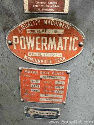 Sierra Powermatic No. 87