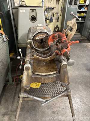 Diversas Herramientas para Taller o Máquinas Ridgid 535
