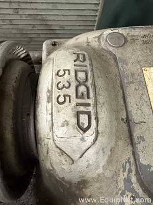 Diversas Herramientas para Taller o Máquinas Ridgid 535
