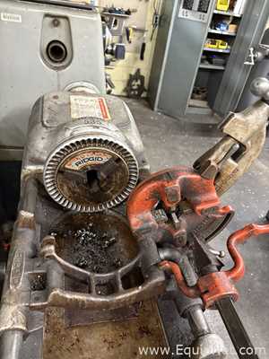 Diversas Herramientas para Taller o Máquinas Ridgid 535