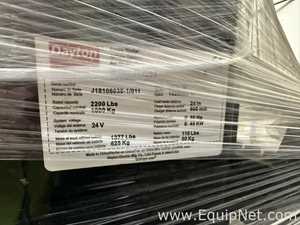 Dayton Electric Pallet Stacker