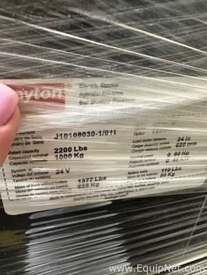Dayton Electric Pallet Stacker
