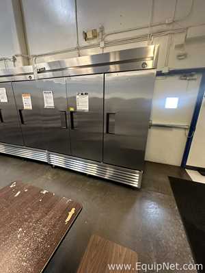 Lote de 2 Refrigeradores True Manufacturing Co.Inc. T-72