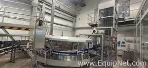 Krones Pressant Universal 1A OW Bottle Depalletizer