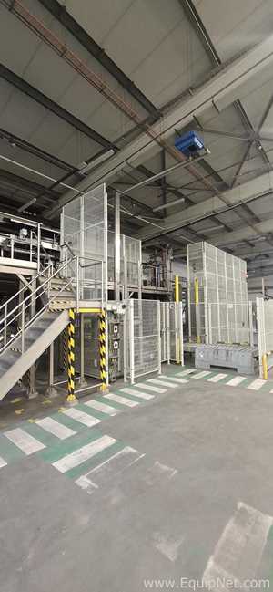 Krones Pressant Universal 1A OW Bottle Depalletizer