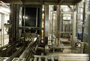 Krones Pressant Universal 1A OW Bottle Depalletizer