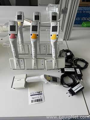 Lote de 7 Pipeteador Eppendorf Xplorer Plus