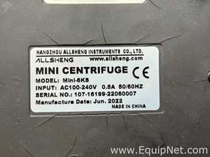 Lot of 3 Mini Centrifuges