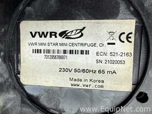 Lot of 3 Mini Centrifuges