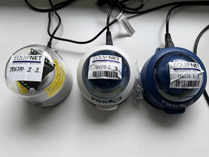 Lot of 3 Mini Centrifuges