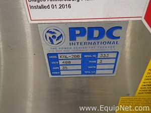 Línea de Enfajilladora de Cuello  PDC International 90C-ER