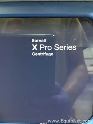 Thermo Fisher Scientific Sorvall X4R Pro-MD Laboratory Centrifuge