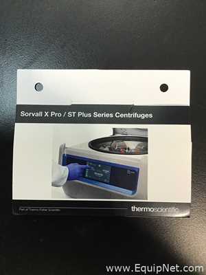 Thermo Fisher Scientific Sorvall X4R Pro-MD Laboratory Centrifuge