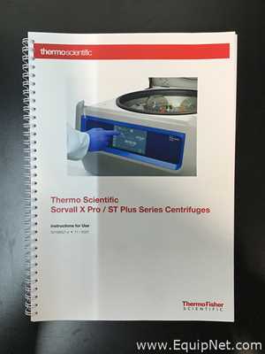 Thermo Fisher Scientific Sorvall X4R Pro-MD Laboratory Centrifuge
