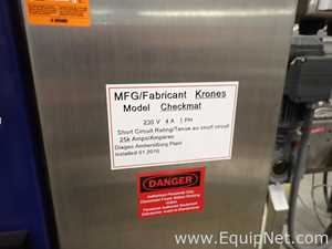 Línea de Máquina Verificadora Krones Checkmat 731