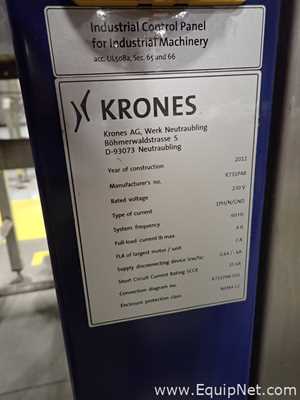 Línea de Máquina Verificadora Krones Checkmat 731